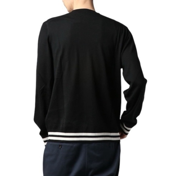 PAUL SMITH Goliath Beetle Graphic Wool Jumper Sweater - Picture 3 of 12